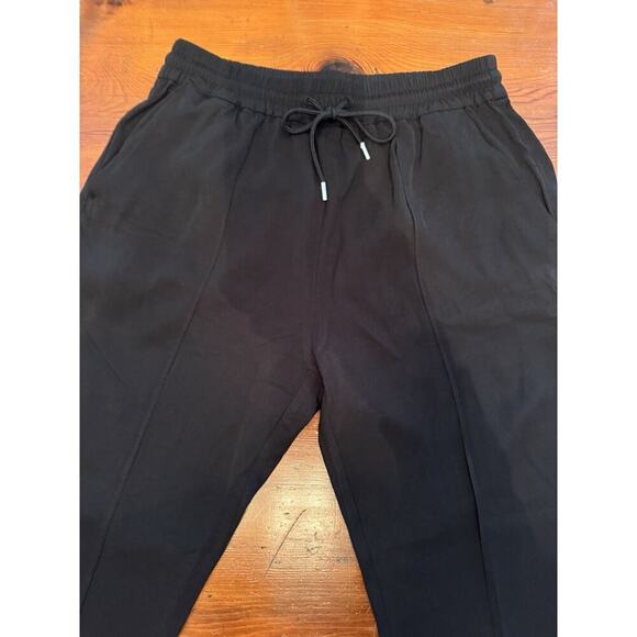 ATM Anthony Thomas Melillo Womens Black Pull On Pants Size Small Viscose - Picture 2 of 9